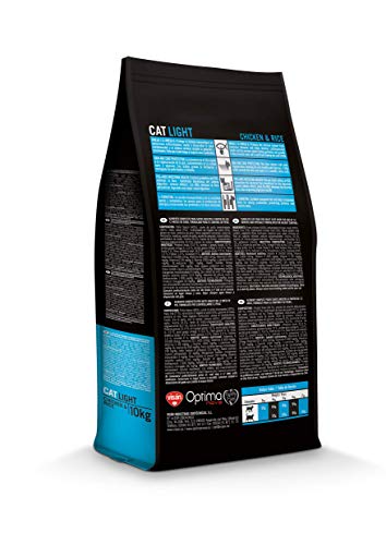 Optima nova Cat Adult Light Chicken & Rice 8000 g