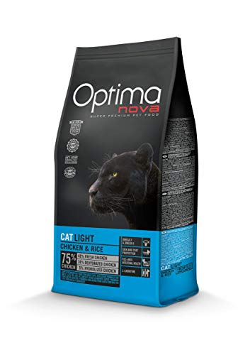 Optima nova Cat Adult Light Chicken & Rice 8000 g