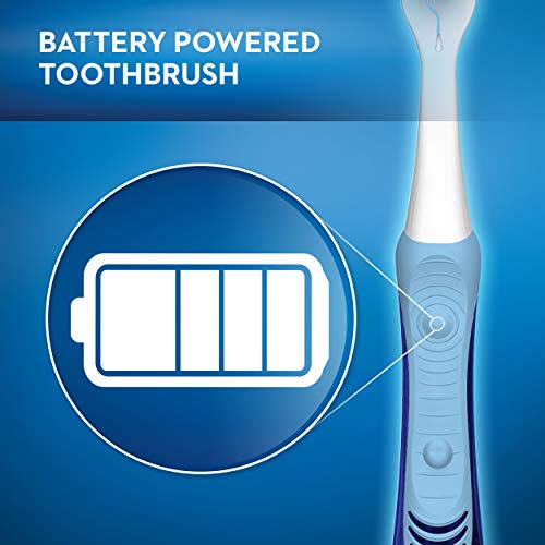 Oral-B Pulsar cepillo de dientes de cerdas medianas, 2 unidades, (los colores pueden variar)