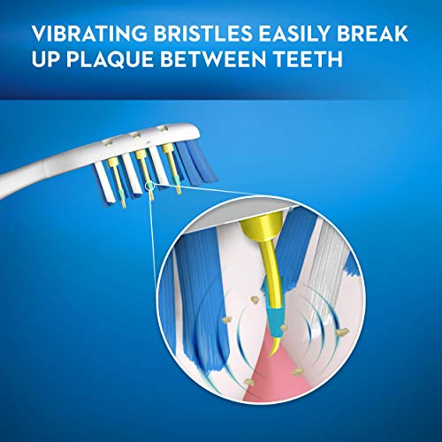 Oral-B Pulsar cepillo de dientes de cerdas medianas, 2 unidades, (los colores pueden variar)