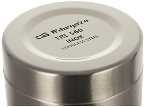 Orbegozo Termo líquido, INOX, 500 ml, Acero Inoxidable