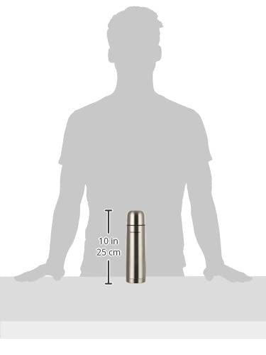 Orbegozo Termo líquido, INOX, 500 ml, Acero Inoxidable
