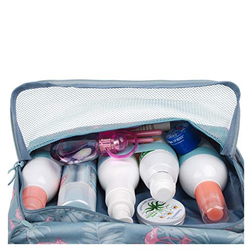 Organizador cosmético del Maquillaje del Bolso del artículo de tocador de la ejecución del Viaje para la Prenda Impermeable de los niños de Las Muchachas
