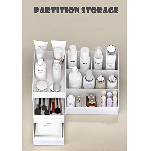 Organizador de maquillaje Harvestfly Cajones de plástico para almacenamiento de cosméticos