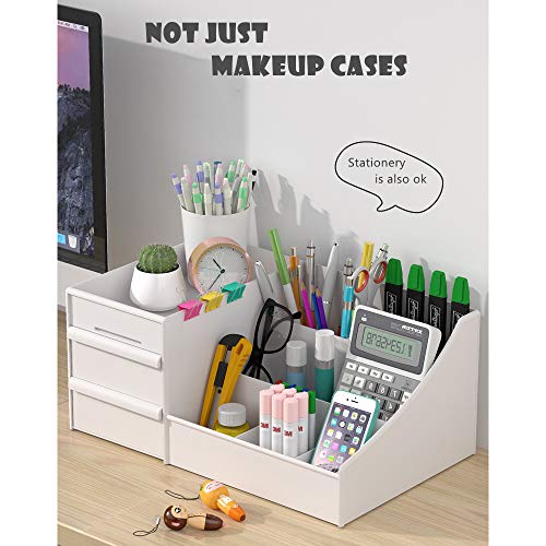 Organizador de maquillaje Harvestfly Cajones de plástico para almacenamiento de cosméticos