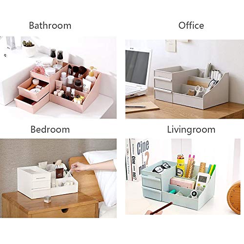 Organizador de maquillaje Harvestfly Cajones de plástico para almacenamiento de cosméticos