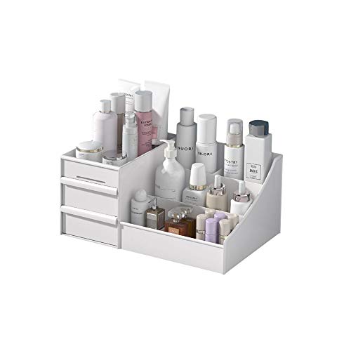 Organizador de maquillaje Harvestfly Cajones de plástico para almacenamiento de cosméticos