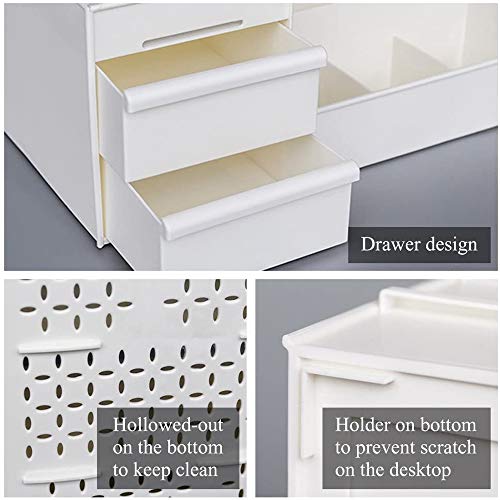 Organizador de maquillaje Harvestfly Cajones de plástico para almacenamiento de cosméticos