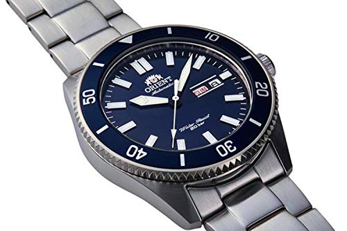 Orient Reloj Analógico para Hombre de Automático con Correa en Acero Inoxidable RA-AA0009L19B