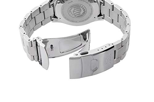 Orient Reloj Analógico para Hombre de Automático con Correa en Acero Inoxidable RA-AA0009L19B