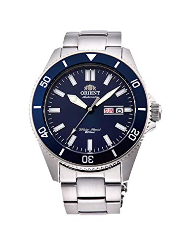 Orient Reloj Analógico para Hombre de Automático con Correa en Acero Inoxidable RA-AA0009L19B
