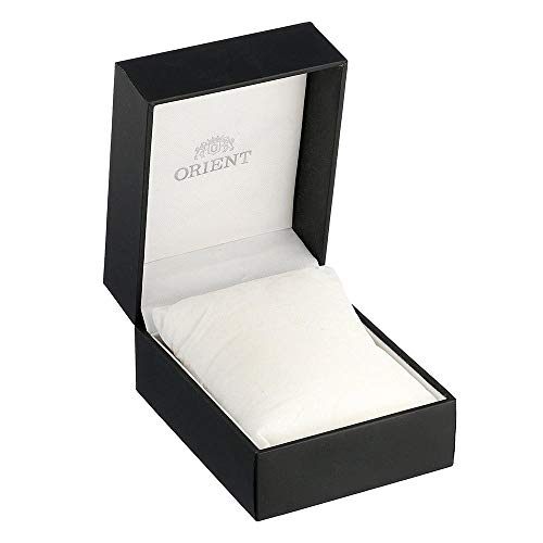 Orient Reloj Analógico para Hombre de Automático con Correa en Cuero FAC08003A0