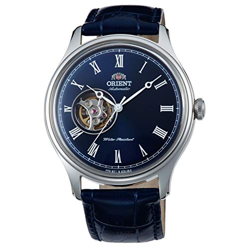Orient Reloj Analógico para Unisex Adultos de Automático con Correa en Cuero FAG00004D0