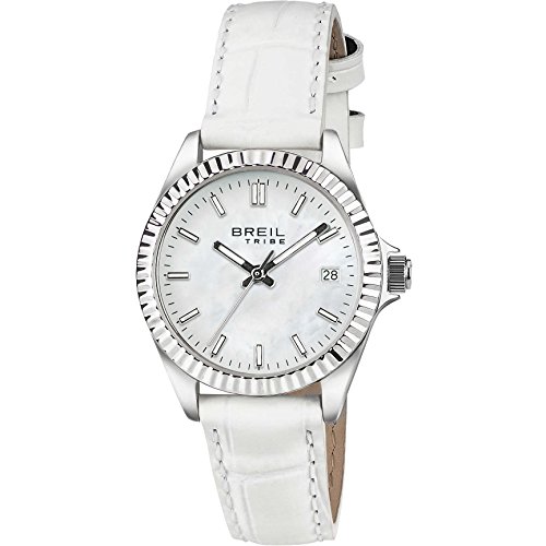 Orologio donna solo tempo in acciaio cinturino bianco BREIL EW0236