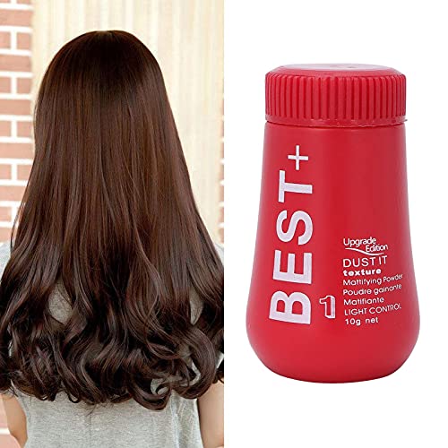 OSiS + Dust IT Polvo matificante, 10 g Polvo para el cabello con control de aceite, Oculta la caída del cabello, Textura esponjosa mate, Polvo de volumen para peinar el cabello Adecuado para la raíz d
