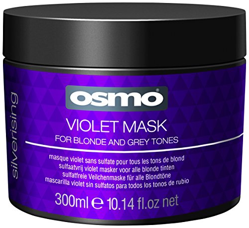 OSMO Silverising Violet - Mascarilla para cabello (300 ml)