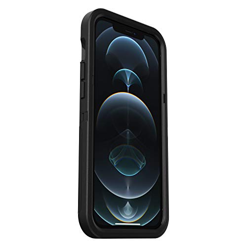 OtterBox Defender XT, protección resistente con MagSafe para iPhone 12 Pro Max, Negro