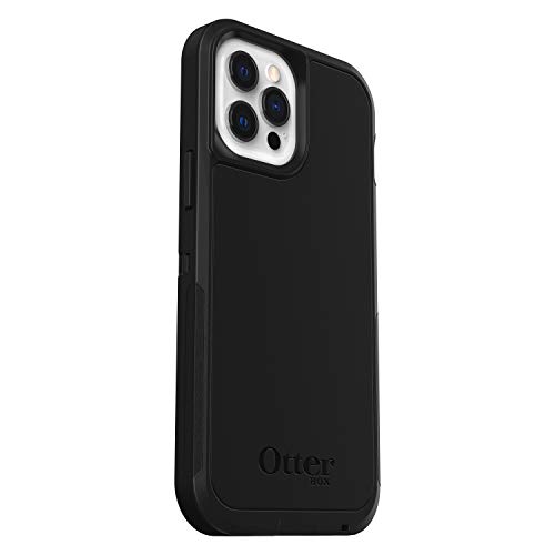 OtterBox Defender XT, protección resistente con MagSafe para iPhone 12 Pro Max, Negro