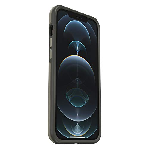 OtterBox para Apple iPhone 12 Pro Max, Funda Anticaídas Elegante, Symmetry Series, Gris
