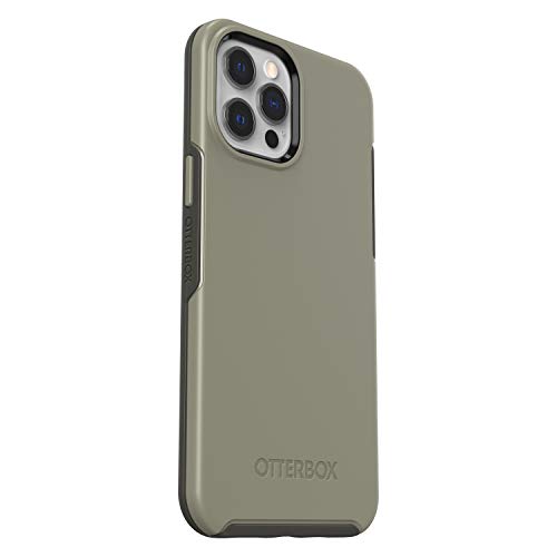 OtterBox para Apple iPhone 12 Pro Max, Funda Anticaídas Elegante, Symmetry Series, Gris