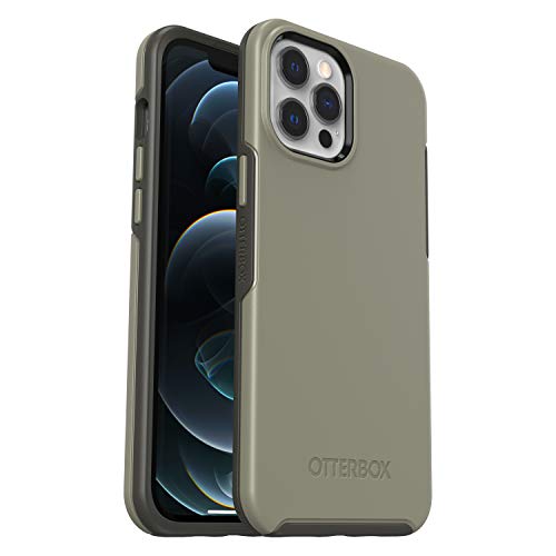 OtterBox para Apple iPhone 12 Pro Max, Funda Anticaídas Elegante, Symmetry Series, Gris