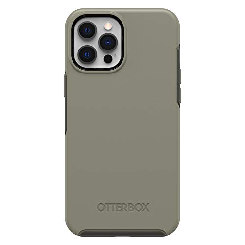 OtterBox para Apple iPhone 12 Pro Max, Funda Anticaídas Elegante, Symmetry Series, Gris