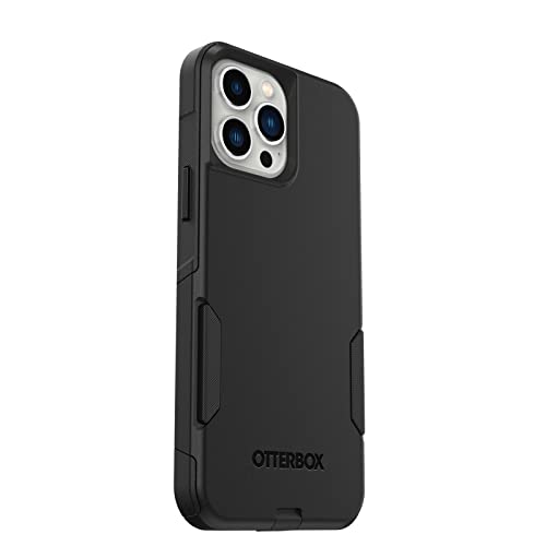 OtterBox para Apple iPhone 13 Pro Max / iPhone 12 Pro Max, Funda Anticaídas, Commuter Series, Negro