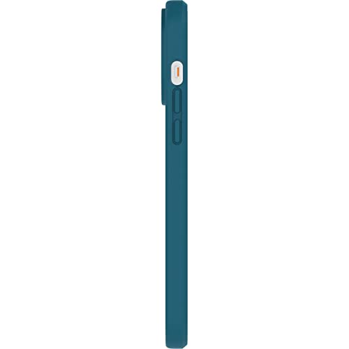 OtterBox para Apple iPhone 13 Pro Max / iPhone 12 Pro Max, Funda Fina Anticaídas, Sleek Case, Transparente/Azul - Sin Caja Retail