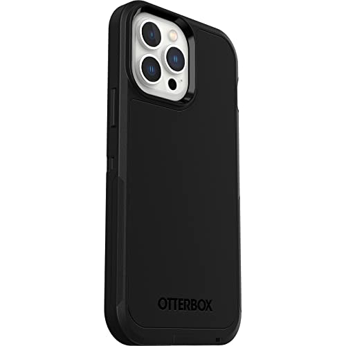 OtterBox para Apple iPhone 13 Pro Max / iPhone 12 Pro Max, Funda Protectora Rugerizada Superior con MagSafe, Defender XT Series, Negro