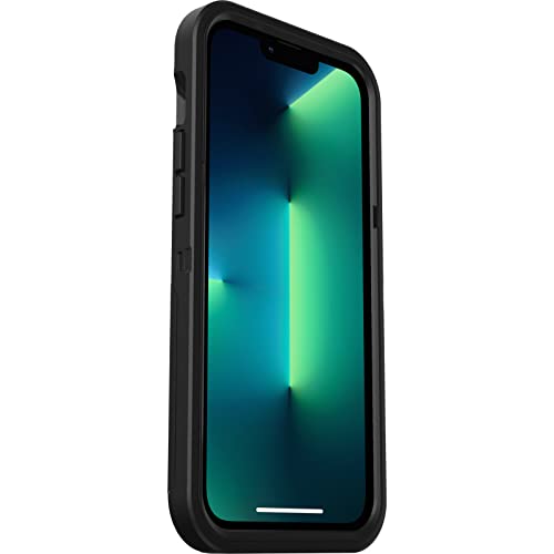 OtterBox para Apple iPhone 13 Pro Max / iPhone 12 Pro Max, Funda Protectora Rugerizada Superior con MagSafe, Defender XT Series, Negro