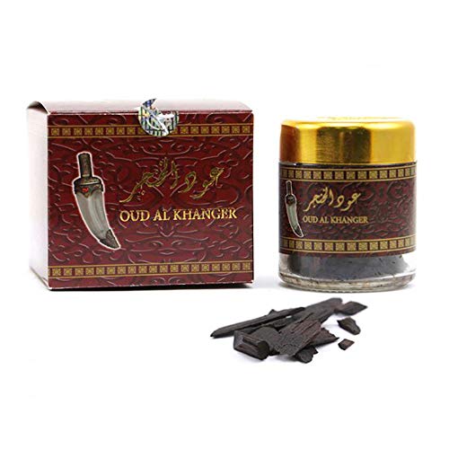 OUD AL KHANJAR* POR BANAFA OUD BAKHOOR OUDH HOME DAGGER