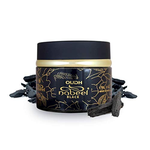 Oudh Black (60g) Agarwood Bakhoor Incense by Nabeel by Nabeel