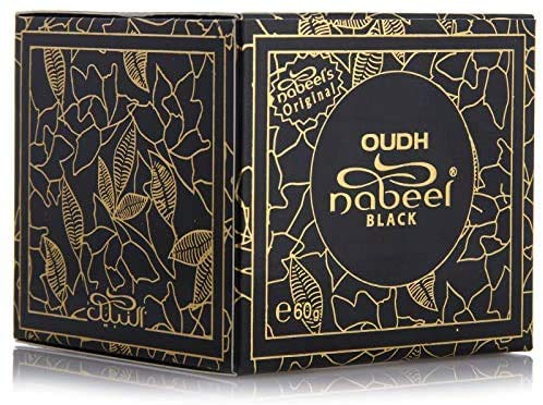 Oudh Black (60g) Agarwood Bakhoor Incense by Nabeel by Nabeel
