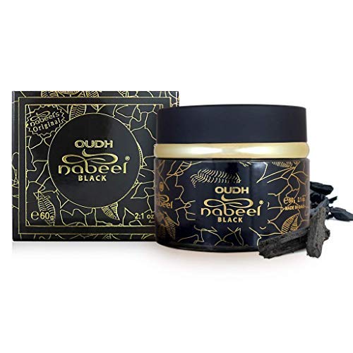 Oudh Black (60g) Agarwood Bakhoor Incense by Nabeel by Nabeel