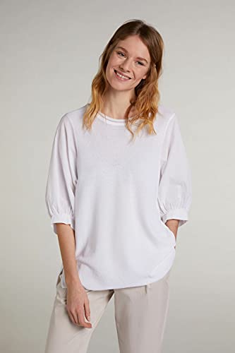 Oui Sudadera. Blanco 44