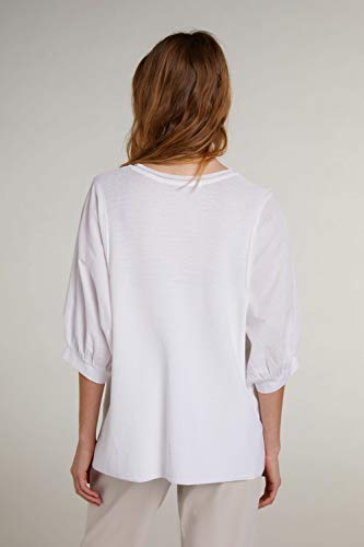 Oui Sudadera. Blanco 44