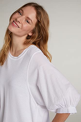 Oui Sudadera. Blanco 44