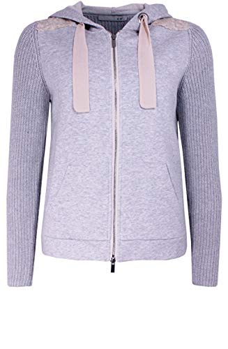 Oui - Sudadera - para Mujer Gris Gris Claro 44