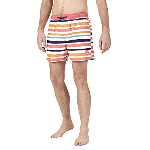 Oxbow N1vasili - Bañador para Hombre, Hombre, Bañador, OXV917035_XDPMA, Rosa (Pamplemousse), 52
