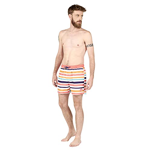 Oxbow N1vasili - Bañador para Hombre, Hombre, Bañador, OXV917035_XDPMA, Rosa (Pamplemousse), 52