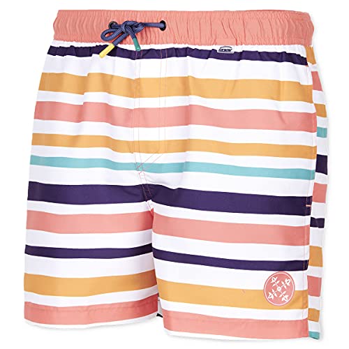 Oxbow N1vasili - Bañador para Hombre, Hombre, Bañador, OXV917035_XDPMA, Rosa (Pamplemousse), 52