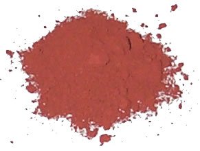 Óxido de hierro (III) (pigmento y reactivo de óxido rojo) - Tipo: natural - Peso: 100 g - por Inoxia