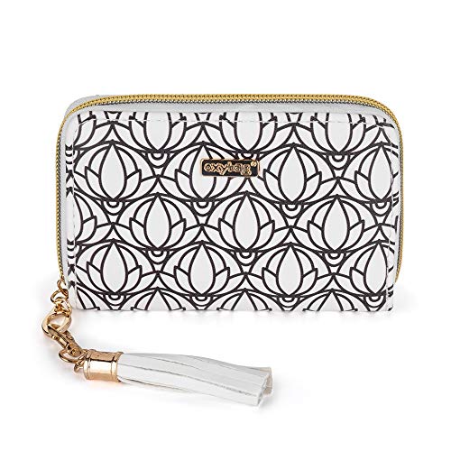 OXY Lady Mini Set - Juego de 4 fundas para gafas de sol (estuche para manicura, espejo de bolsillo y funda para gafas de vista)
