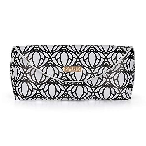 OXY Lady Mini Set - Juego de 4 fundas para gafas de sol (estuche para manicura, espejo de bolsillo y funda para gafas de vista)
