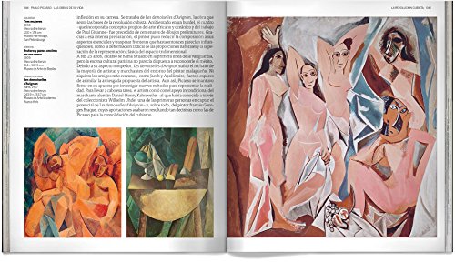 Pablo Picasso, las obras de su vida | Producto Licenciado | Libro Picasso Tapa Blanda | Edición 2019 | ISBN 978-84-9103-107-9