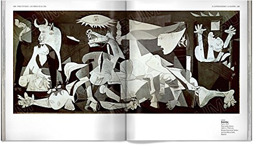 Pablo Picasso, las obras de su vida | Producto Licenciado | Libro Picasso Tapa Blanda | Edición 2019 | ISBN 978-84-9103-107-9