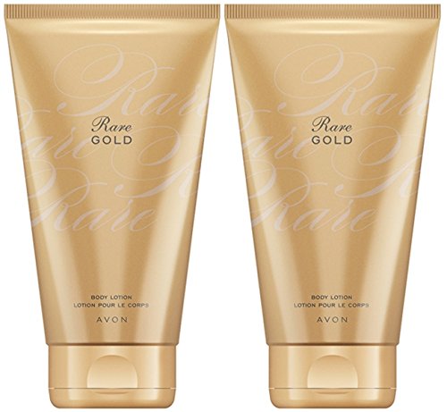 PACK 2 LOCION CORPORAL AVON PERFUMADA RARE GOLD 150 ml