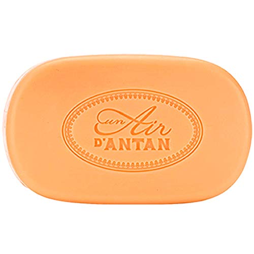 Pack 2x100 g: Jabones Franceses JOIE/Un Air d’Antan/Formula Hidratante/Azahar,Lirio de los Valles,Rosa/Piel Sensible/Aceite de Argan y Manteca de Karite BIO/Para Manos o Corpo/Sin Parabeno