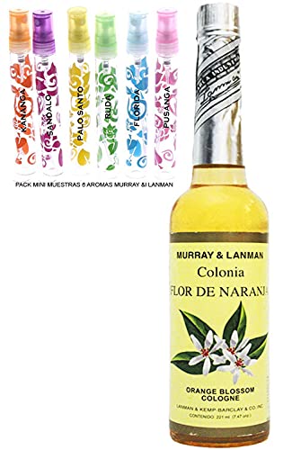 PACK COLONIA DE FLOR DE NARANJO 221ML+ MISTYK MINI 6 AROMAS MURRAY & LANMAN