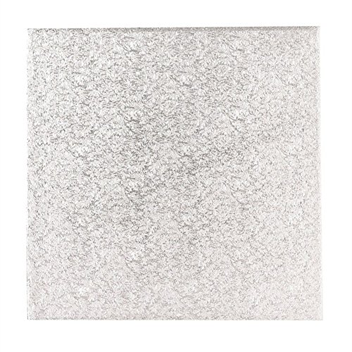Pack de 10 redondo plateado bandejas para tartas/pasteles tarjetas marca nuevo rápido gastos de envío
